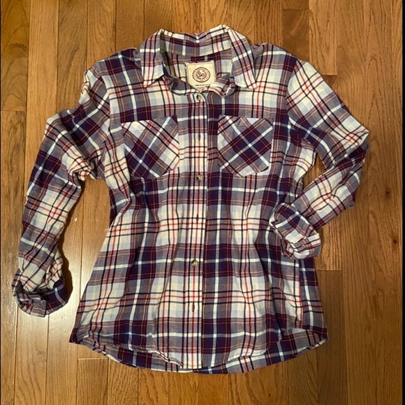 Juniors Flannel - Picture 1 of 1